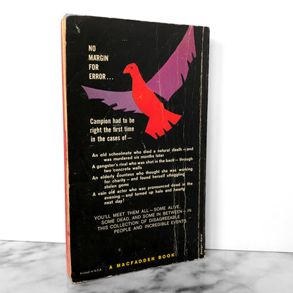 Mr. Campion: Criminologist by Margery Allingham [1963 PAPERBACK]