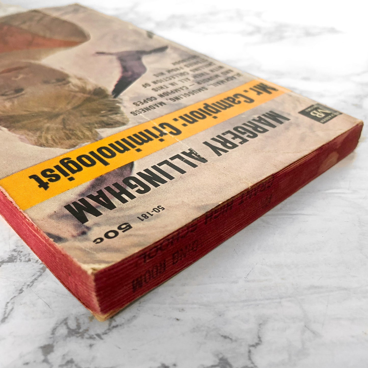 Mr. Campion: Criminologist by Margery Allingham [1963 PAPERBACK]