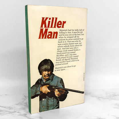 Mr. Majestyk by Elmore Leonard [FIRST EDITION / FIRST PRINTING] 1974