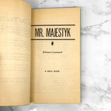 Mr. Majestyk by Elmore Leonard [FIRST EDITION / FIRST PRINTING] 1974