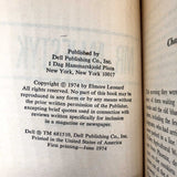 Mr. Majestyk by Elmore Leonard [FIRST EDITION / FIRST PRINTING] 1974