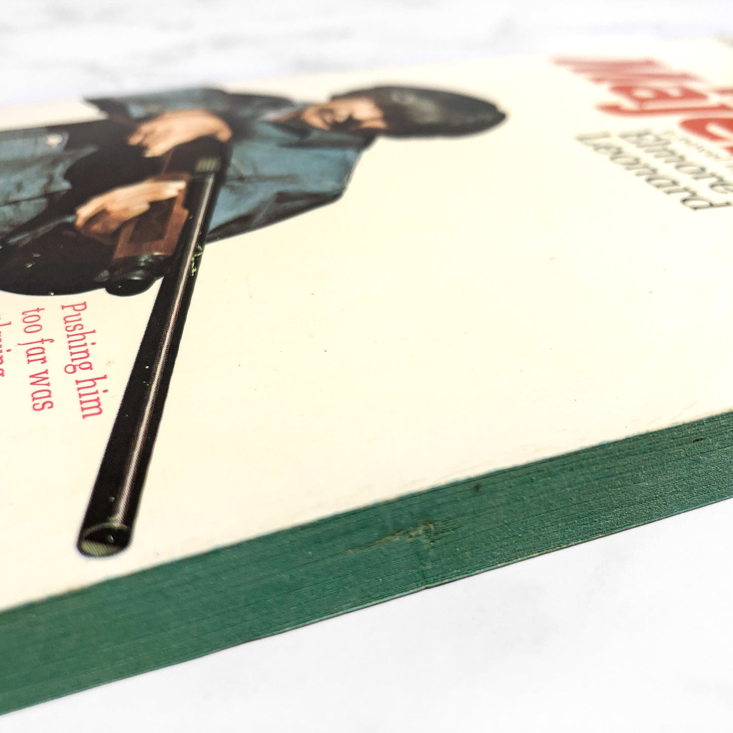 Mr. Majestyk by Elmore Leonard [FIRST EDITION / FIRST PRINTING] 1974