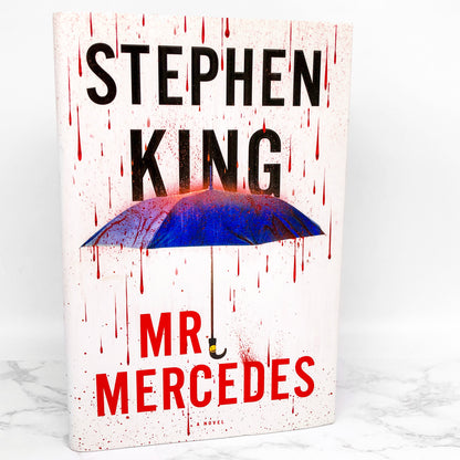 Mr. Mercedes by Stephen King [2014 HARDCOVER] Bill Hodges #1
