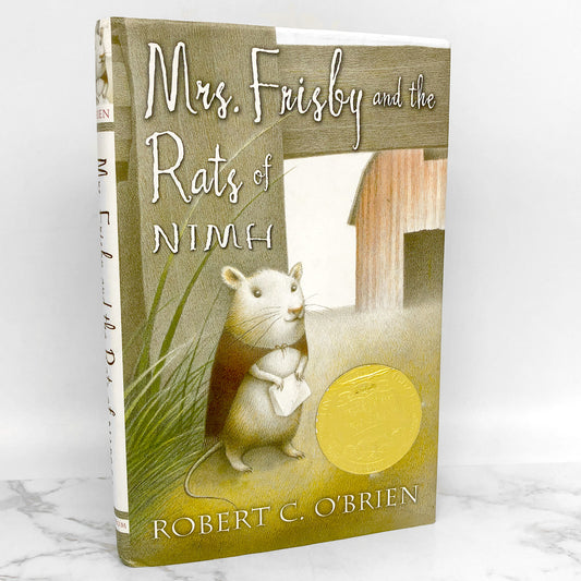 Mrs. Frisby and The Rats of NIMH by Robert C. O'Brien [HARDCOVER RE-PRINT] 2000 • Atheneum