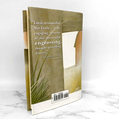 Mrs. Frisby and The Rats of NIMH by Robert C. O'Brien [HARDCOVER RE-PRINT] 2000 • Atheneum