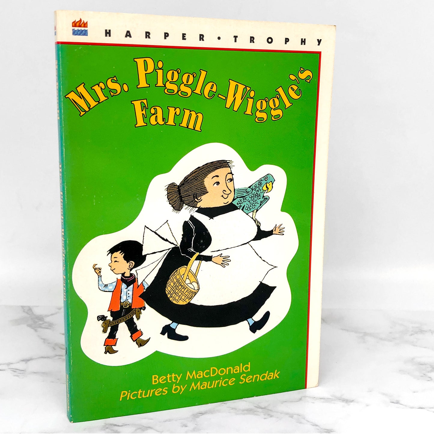Mrs. Piggle-Wiggle's Farm by Betty MacDonald [1985 TRADE PAPERBACK]