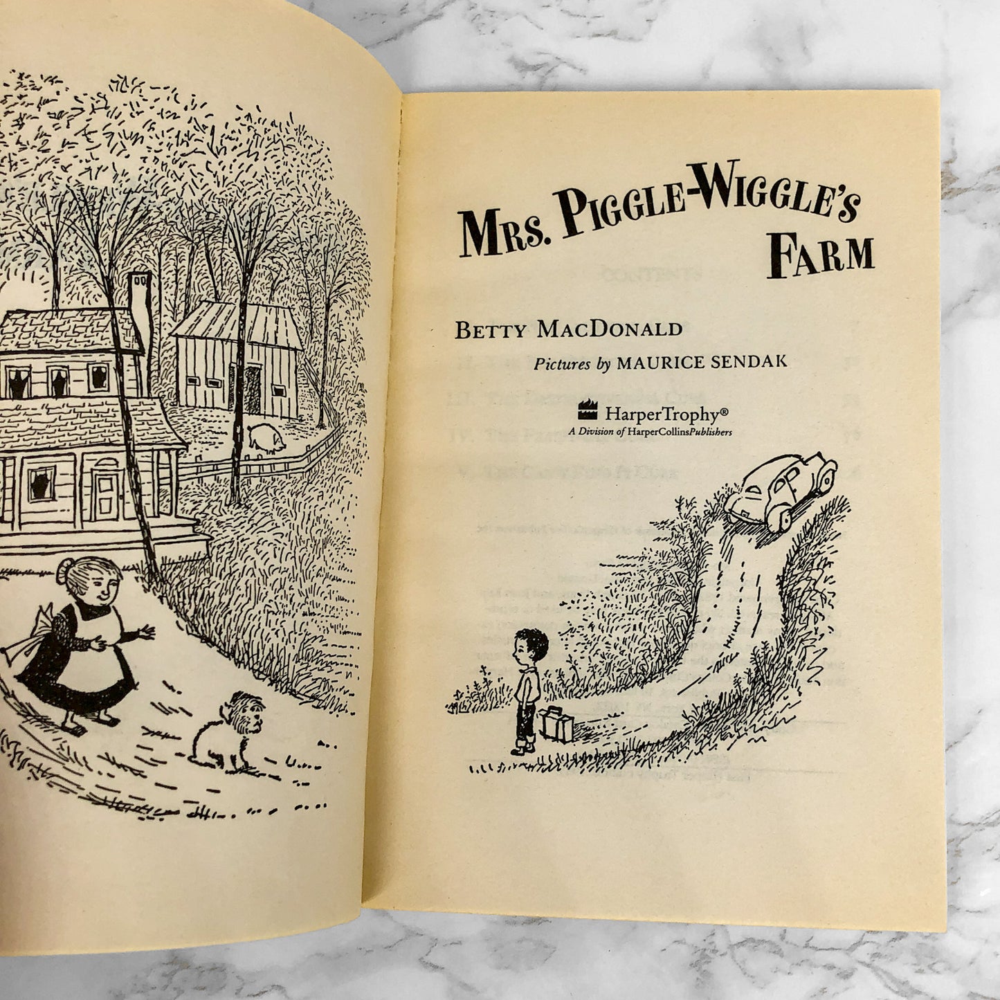 Mrs. Piggle-Wiggle's Farm by Betty MacDonald [1985 TRADE PAPERBACK]