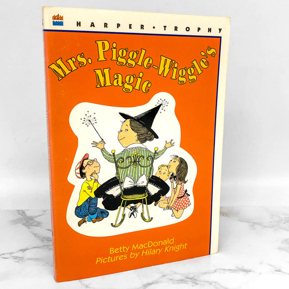 Mrs. Piggle-Wiggle's Magic by Betty MacDonald [1985 TRADE PAPERBACK]