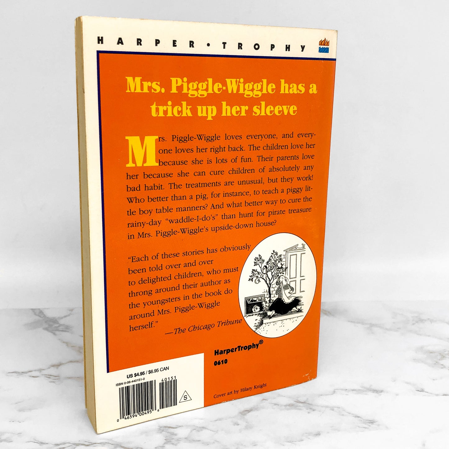 Mrs. Piggle-Wiggle's Magic by Betty MacDonald [1985 TRADE PAPERBACK]