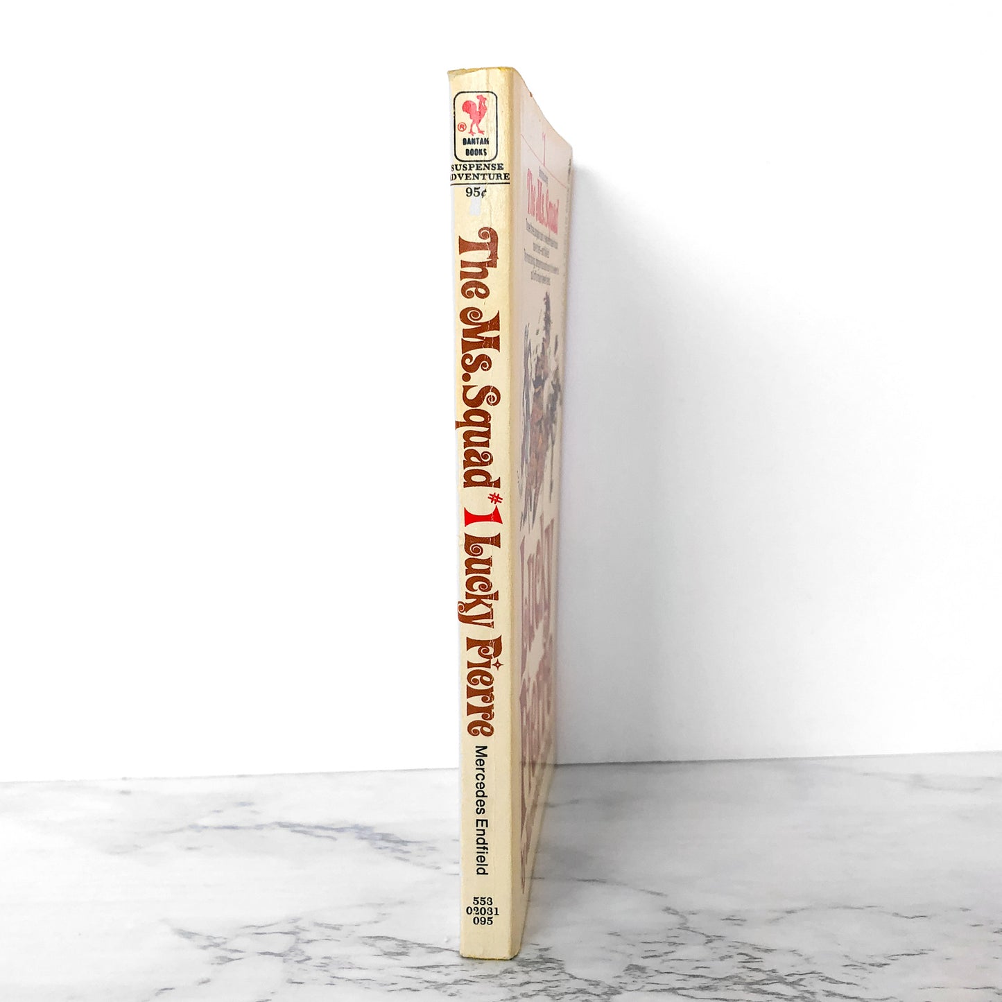 Lucky Pierre (The Ms. Squad #1) by Mercedes Endfield [FIRST PRINTING / 1975]