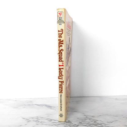 Lucky Pierre (The Ms. Squad #1) by Mercedes Endfield [FIRST PRINTING / 1975]
