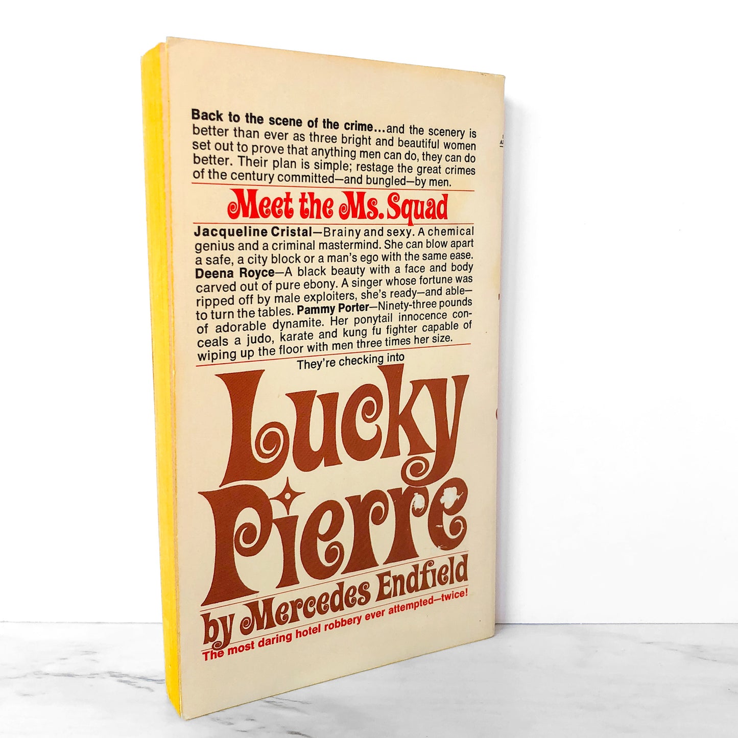 Lucky Pierre (The Ms. Squad #1) by Mercedes Endfield [FIRST PRINTING / 1975]