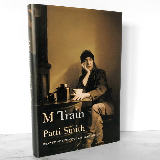 M Train by Patti Smith SIGNED! [FIRST EDITION]