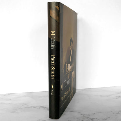 M Train by Patti Smith SIGNED! [FIRST EDITION]