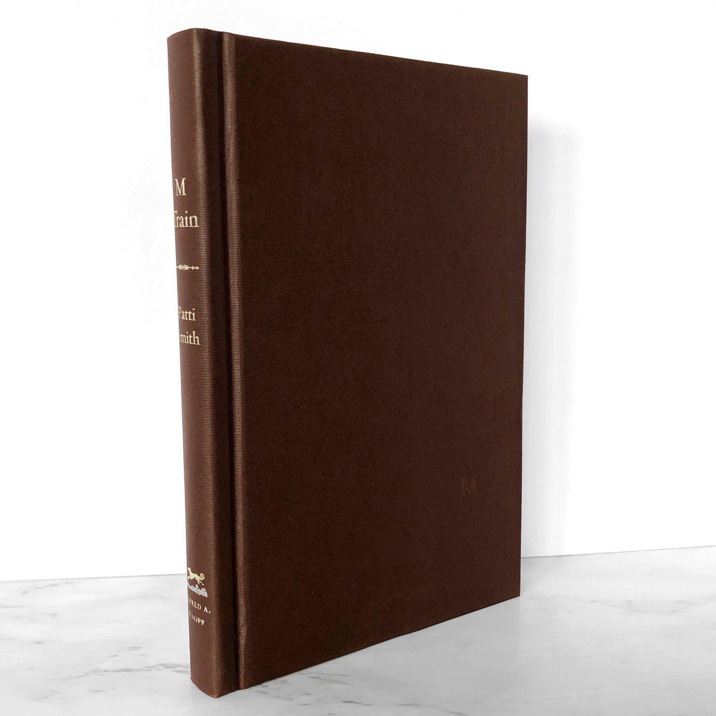 M Train by Patti Smith SIGNED! [FIRST EDITION]