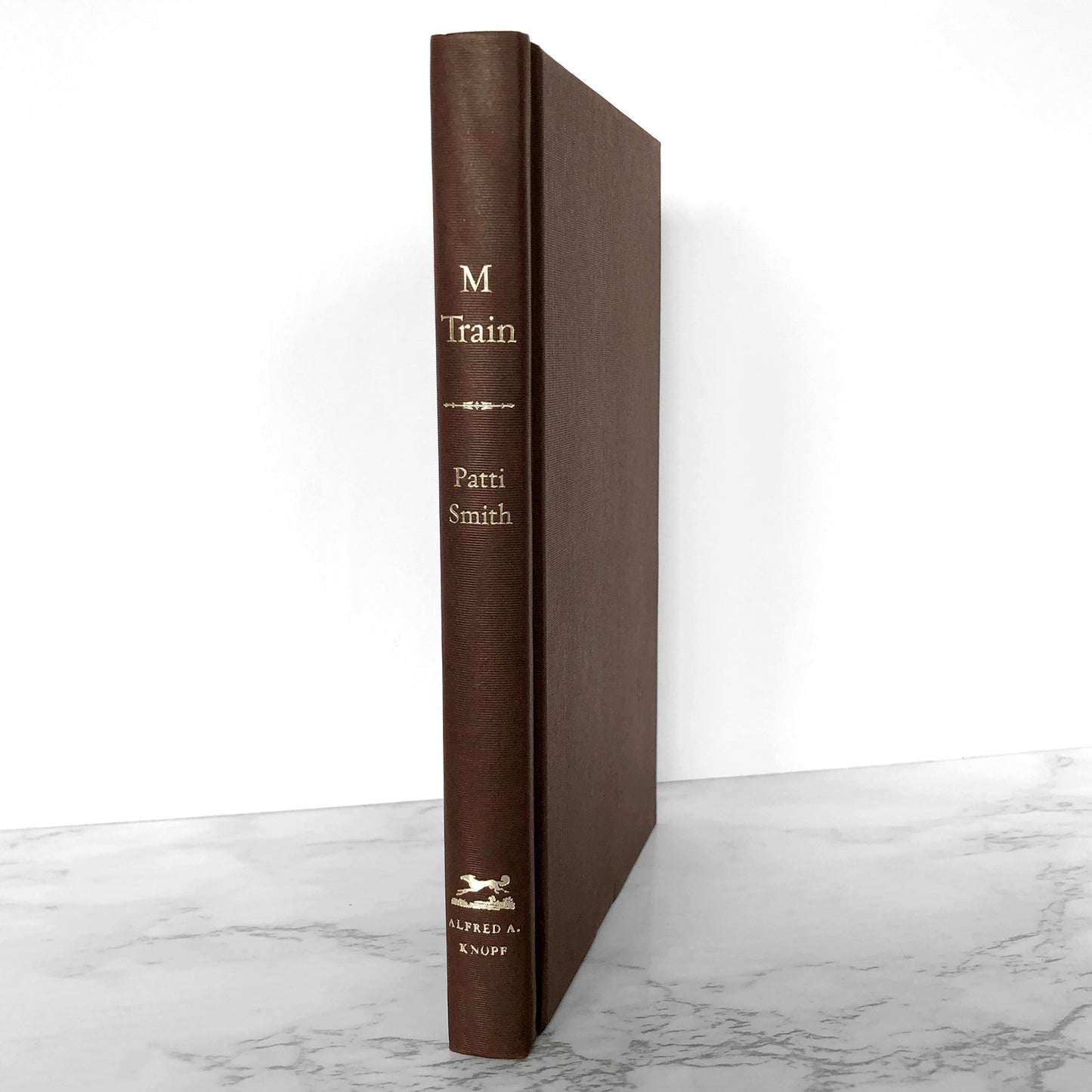 M Train by Patti Smith SIGNED! [FIRST EDITION]