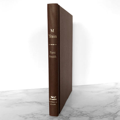 M Train by Patti Smith SIGNED! [FIRST EDITION]