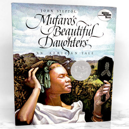 Mufaro's Beautiful Daughters by John Steptoe [FIRST EDITION] 1987