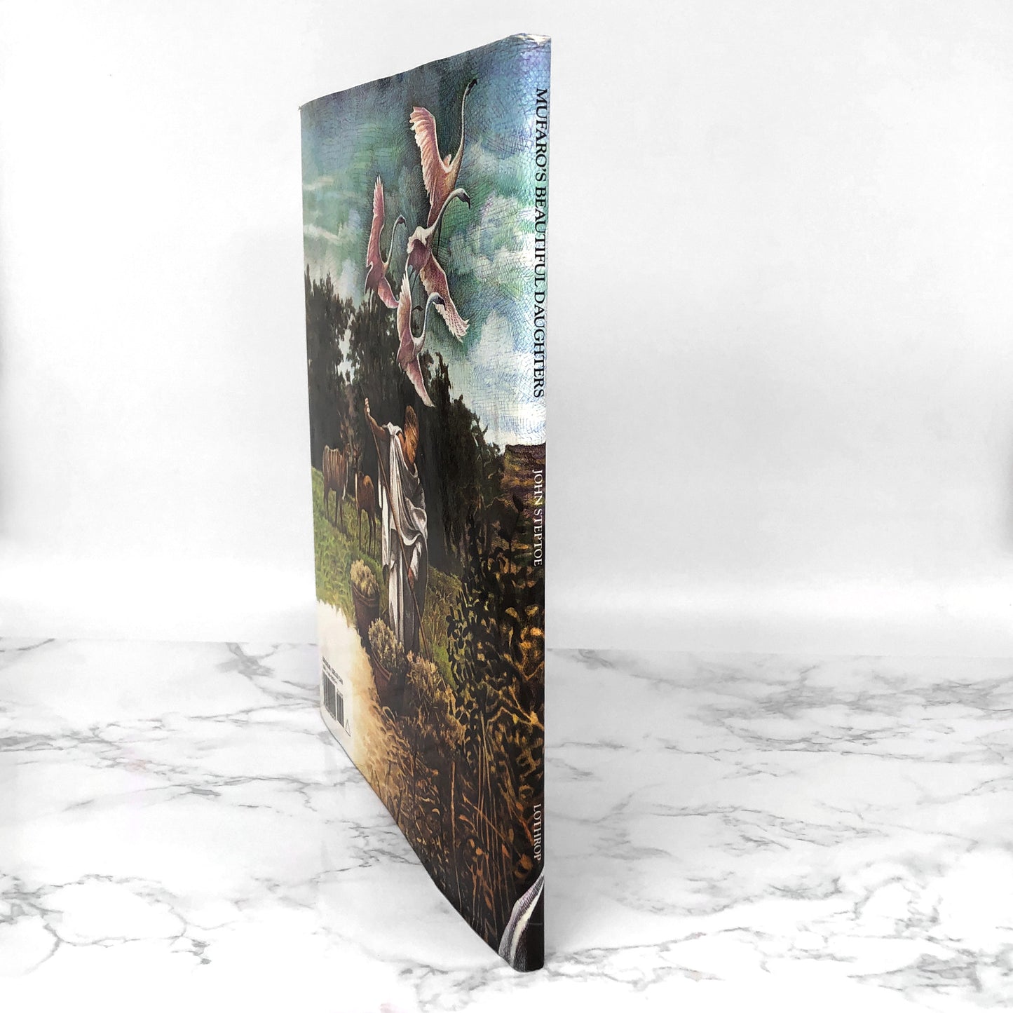 Mufaro's Beautiful Daughters by John Steptoe [FIRST EDITION] 1987