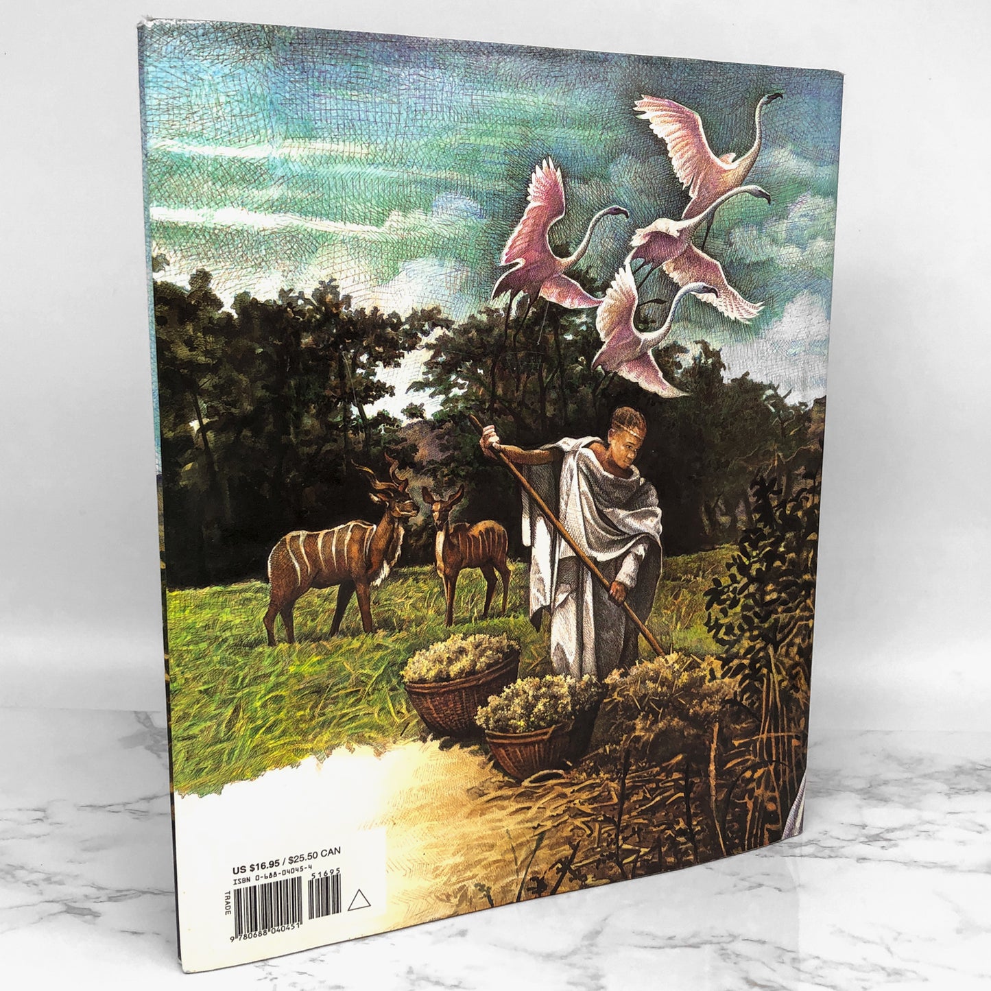 Mufaro's Beautiful Daughters by John Steptoe [FIRST EDITION] 1987