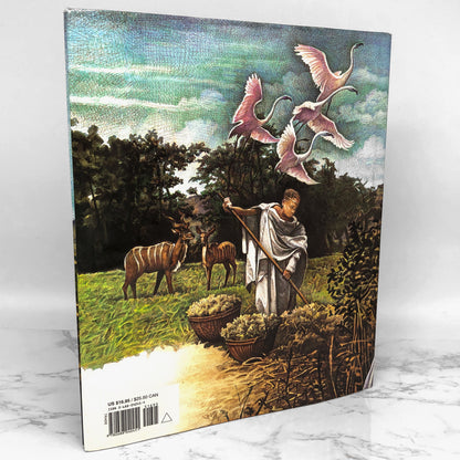 Mufaro's Beautiful Daughters by John Steptoe [FIRST EDITION] 1987