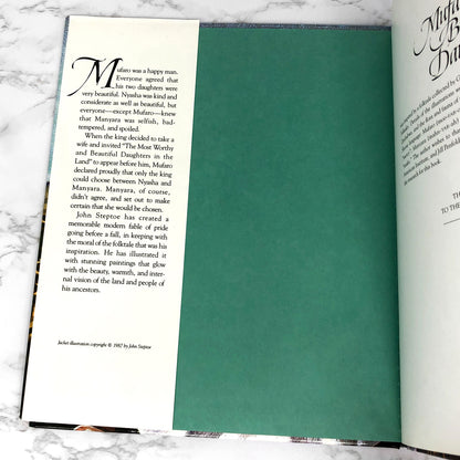 Mufaro's Beautiful Daughters by John Steptoe [FIRST EDITION] 1987