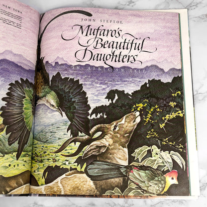 Mufaro's Beautiful Daughters by John Steptoe [FIRST EDITION] 1987