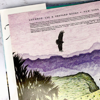 Mufaro's Beautiful Daughters by John Steptoe [FIRST EDITION] 1987