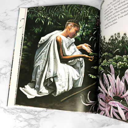 Mufaro's Beautiful Daughters by John Steptoe [FIRST EDITION] 1987