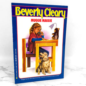 Muggie Maggie by Beverly Cleary [FIRST PAPERBACK EDITION] 1991