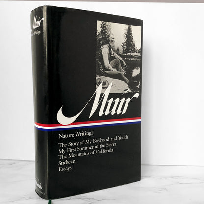 The Nature Writings of John Muir [LIBRARY OF AMERICA] - Bookshop Apocalypse