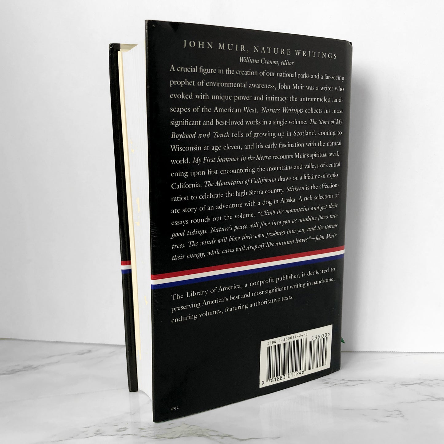 The Nature Writings of John Muir [LIBRARY OF AMERICA] - Bookshop Apocalypse