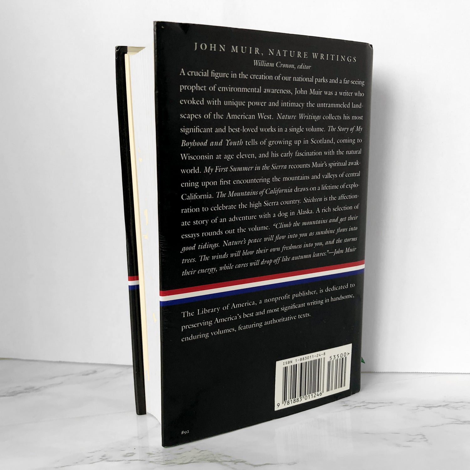 The Nature Writings of John Muir [LIBRARY OF AMERICA] - Bookshop Apocalypse