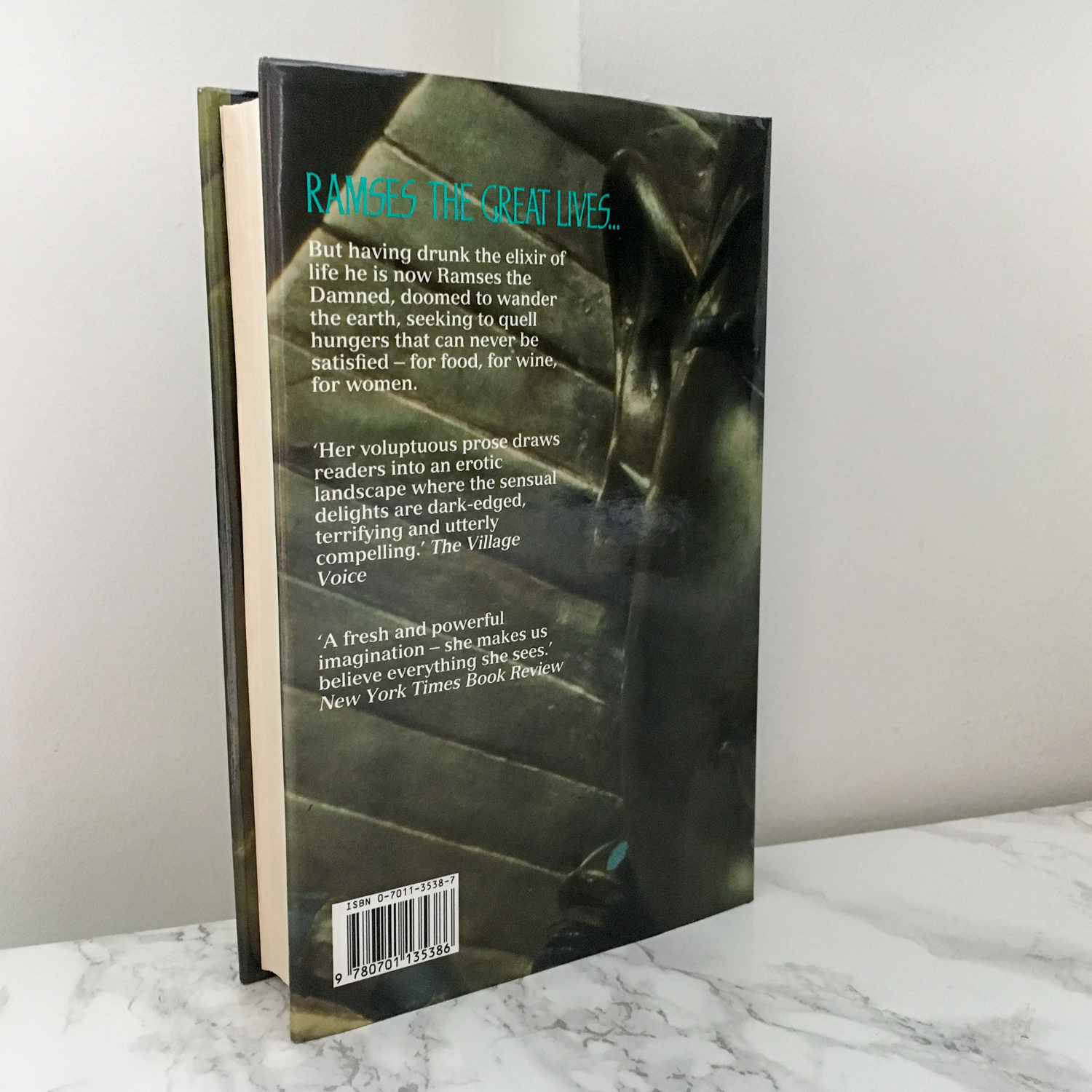 The Mummy by Anne Rice [U.K. FIRST EDITION / 1989] - Bookshop Apocalypse