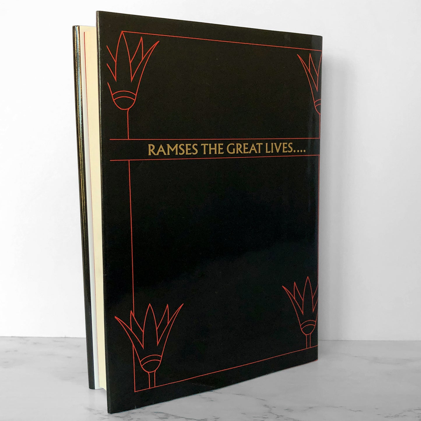 The Mummy or Ramses the Damned by Anne Rice [FIRST HARDCOVER EDITION] 1989