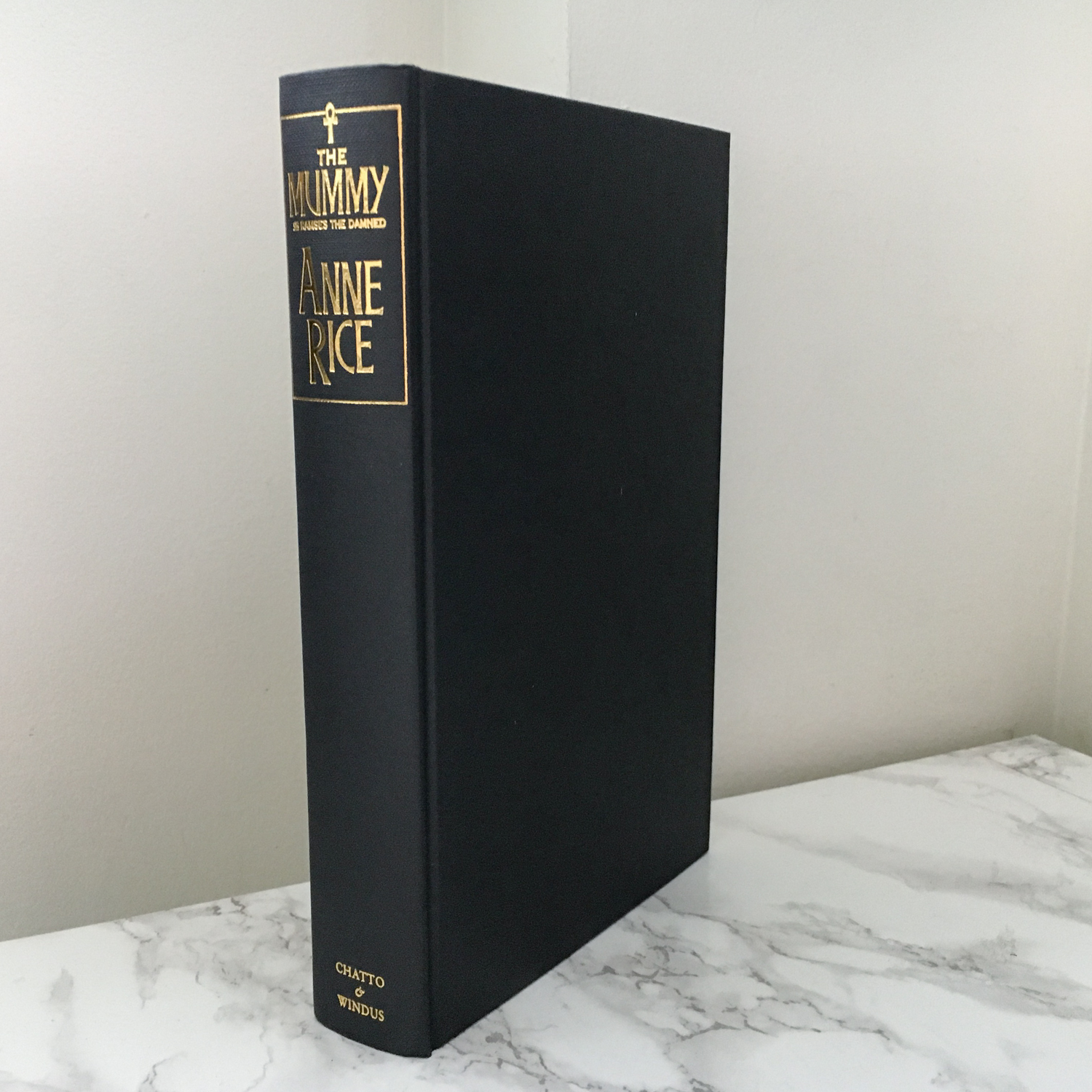 The Mummy by Anne Rice [U.K. FIRST EDITION / 1989] - Bookshop Apocalypse