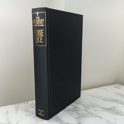 The Mummy by Anne Rice [U.K. FIRST EDITION / 1989] - Bookshop Apocalypse
