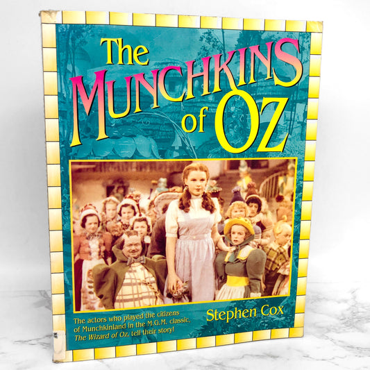 The Munchkins of Oz by Stephen Cox [FIRST EDITION • FIRST PRINTING] 1996