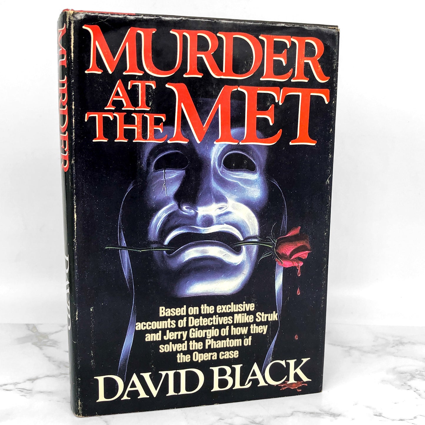 Murder at the Met by David Black [FIRST EDITION • FIRST PRINTING] 1984
