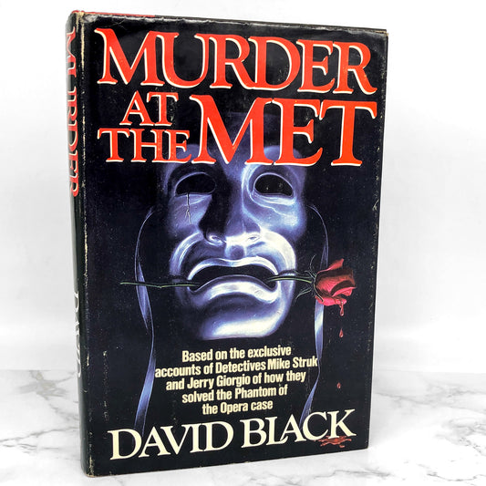 Murder at the Met by David Black [FIRST EDITION • FIRST PRINTING] 1984