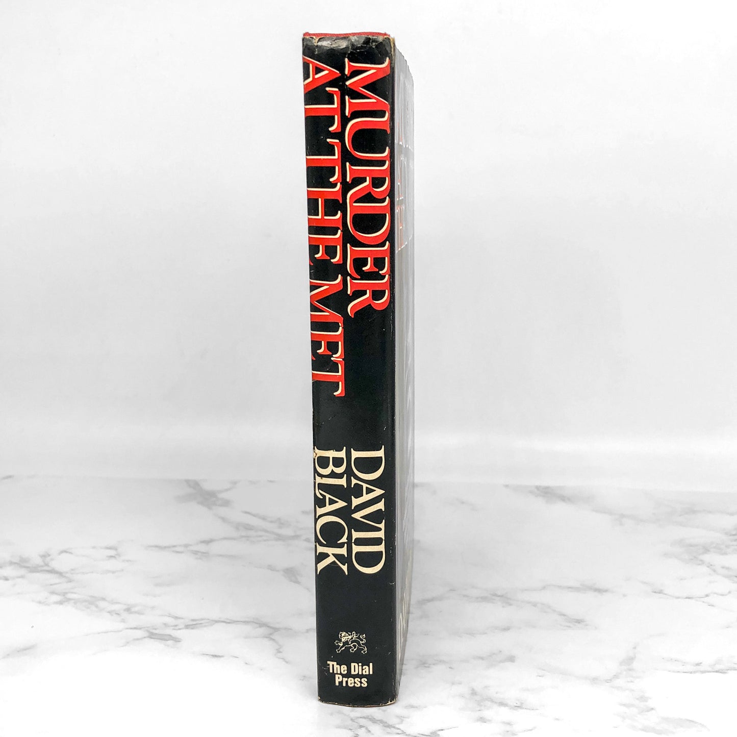 Murder at the Met by David Black [FIRST EDITION • FIRST PRINTING] 1984