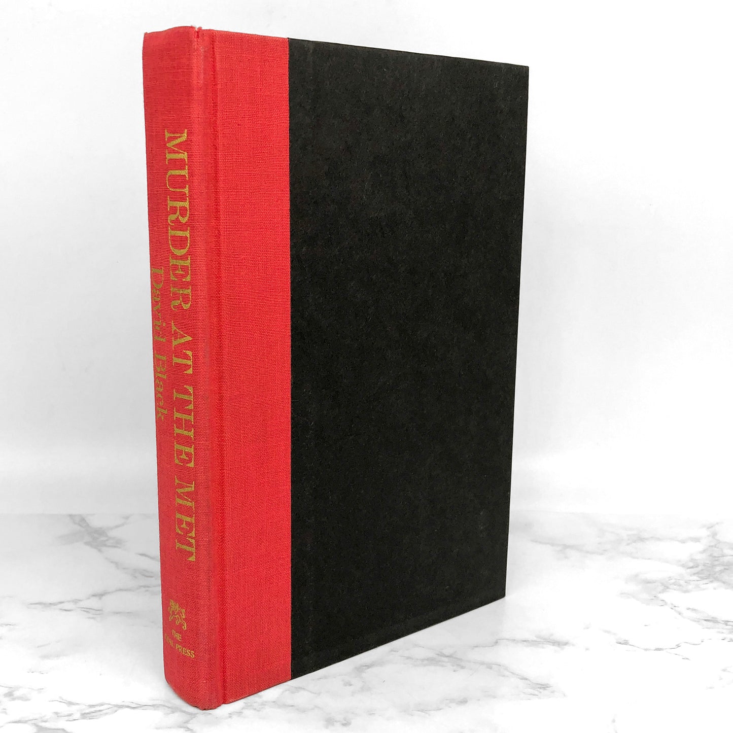 Murder at the Met by David Black [FIRST EDITION • FIRST PRINTING] 1984