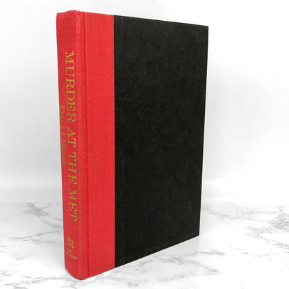 Murder at the Met by David Black [FIRST EDITION • FIRST PRINTING] 1984