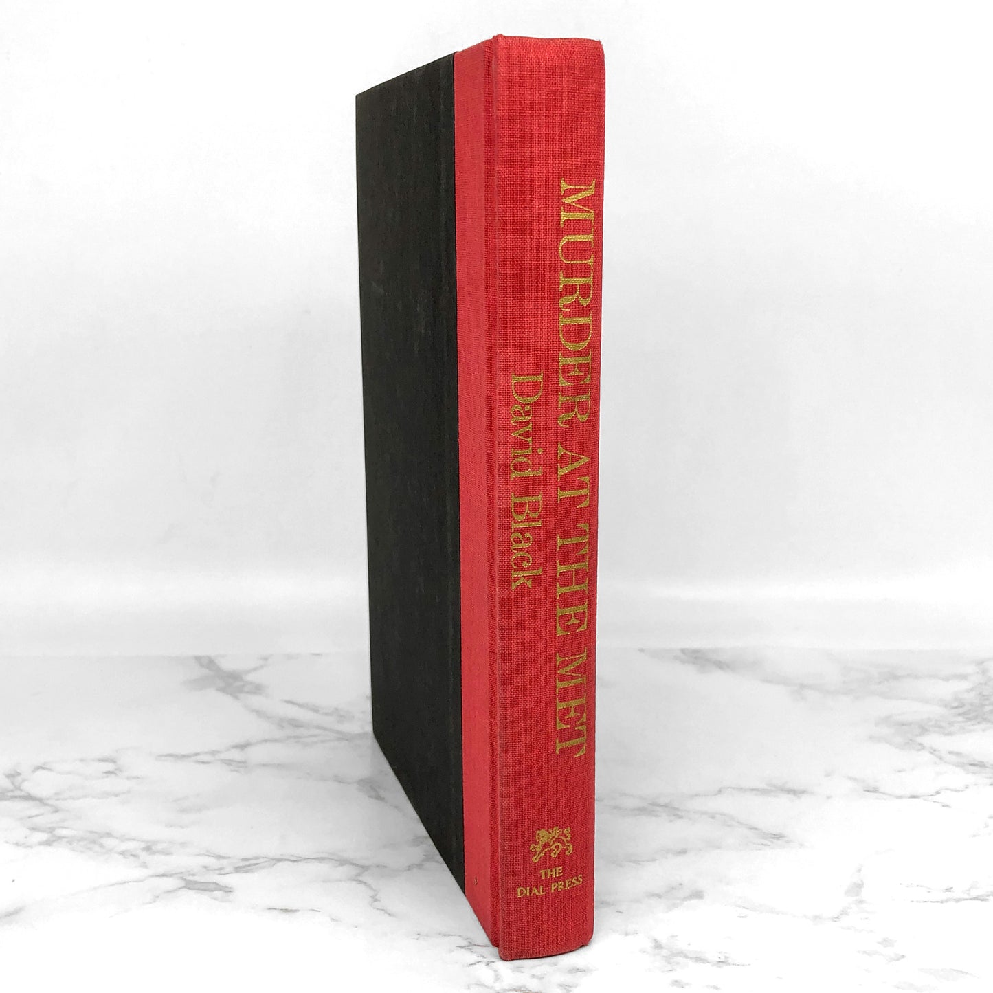 Murder at the Met by David Black [FIRST EDITION • FIRST PRINTING] 1984