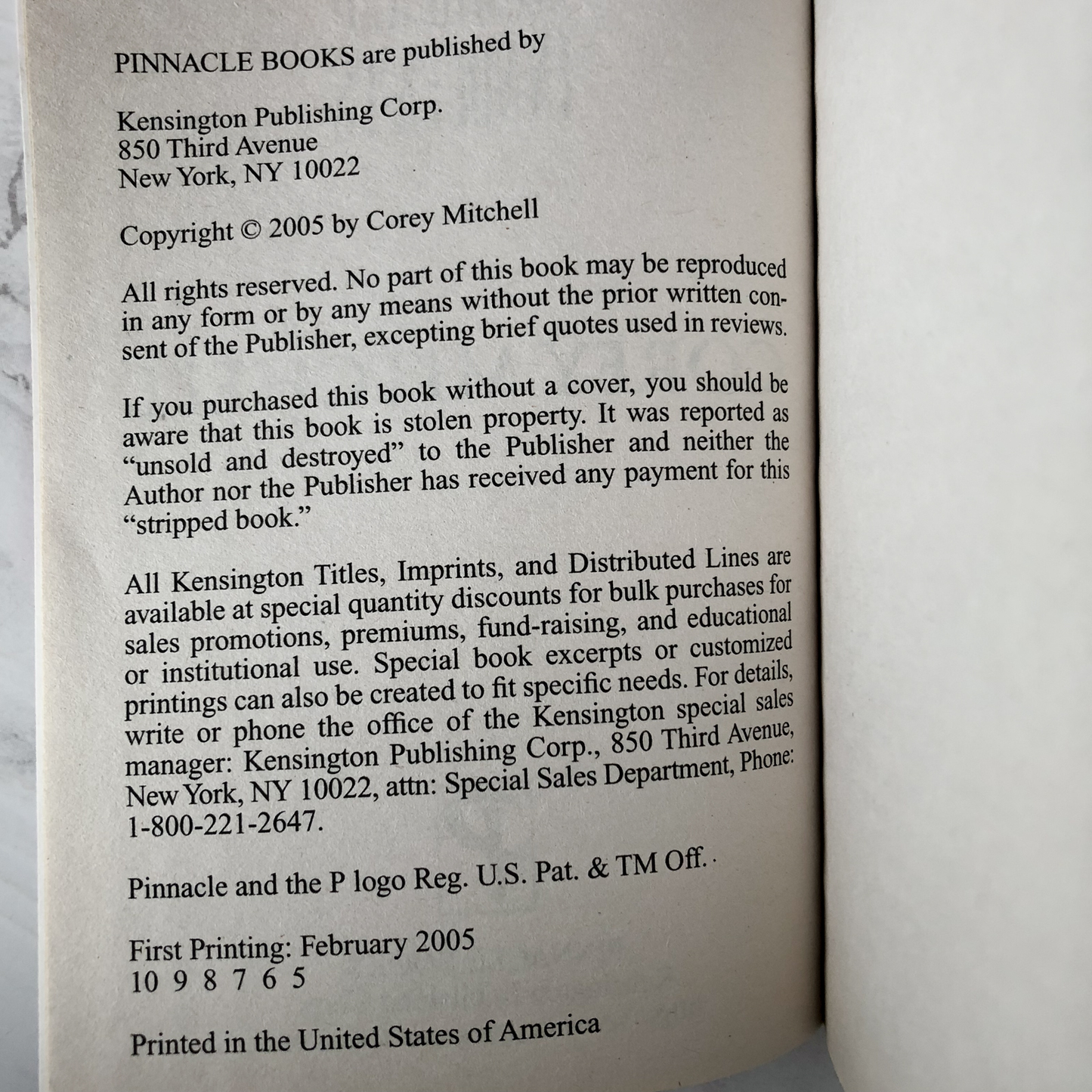 Murdered Innocents by Corey Mitchell [FIRST EDITION] - Bookshop Apocalypse