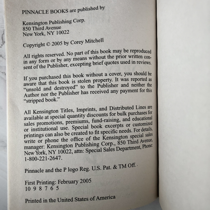 Murdered Innocents by Corey Mitchell [FIRST EDITION] - Bookshop Apocalypse