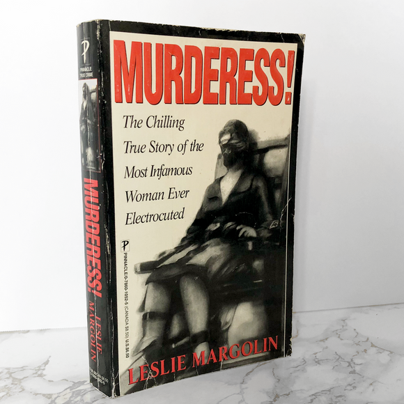 Murderess! by Leslie Margolin [1999 PAPERBACK] - Bookshop Apocalypse