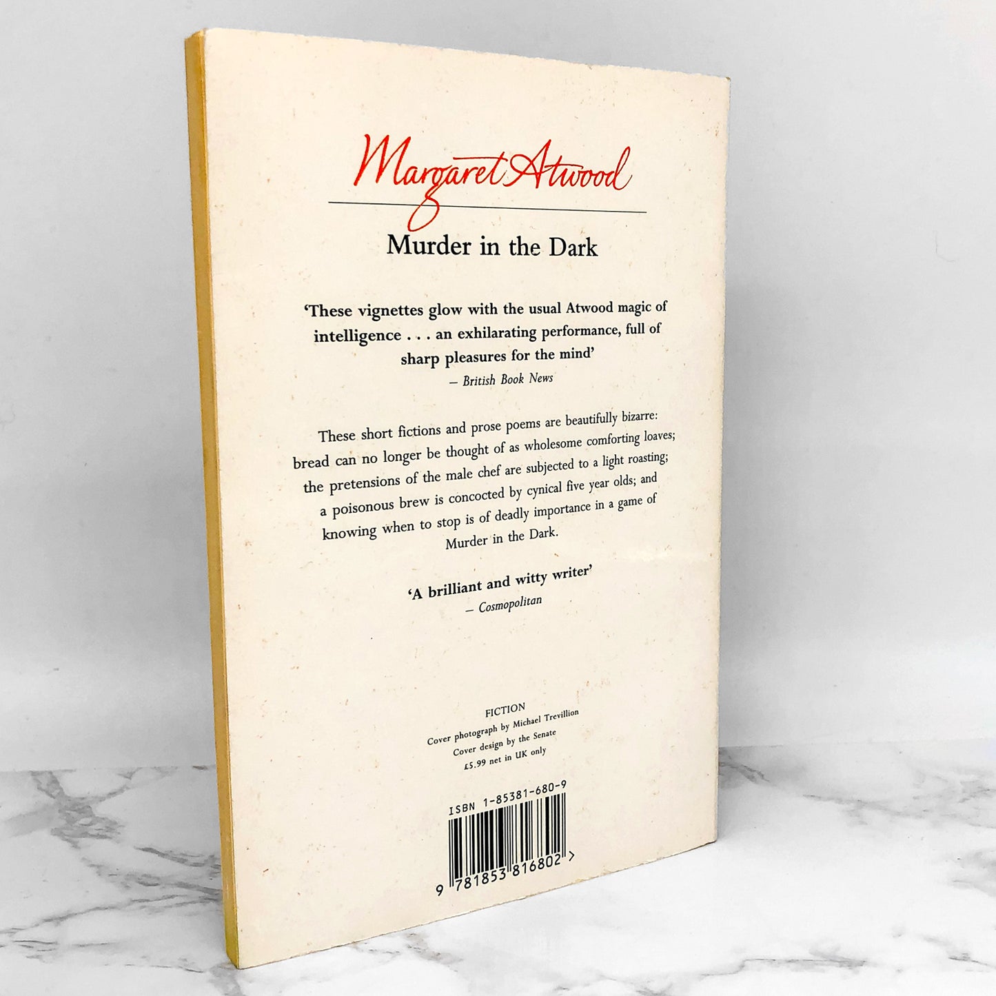 Murder in the Dark by Margaret Atwood [U.K. TRADE PAPERBACK] 1994