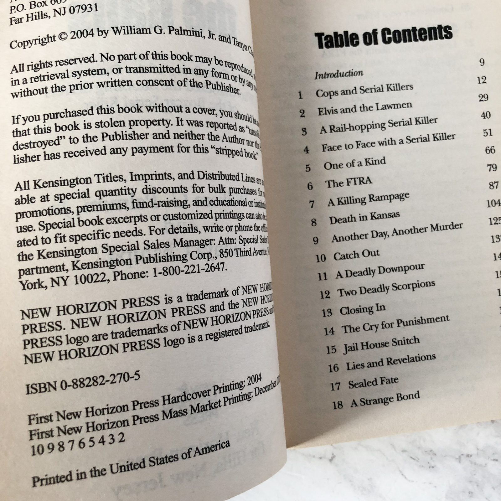 Murder on the Rails by William G. Palmini Jr. & Tanya Chalupa - Bookshop Apocalypse