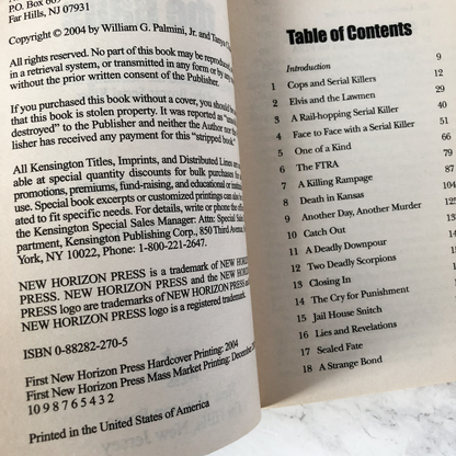 Murder on the Rails by William G. Palmini Jr. & Tanya Chalupa - Bookshop Apocalypse
